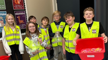 Students Raise Funds for McMillan Elementary Library Students Raise Funds for McMillan Elementary Library