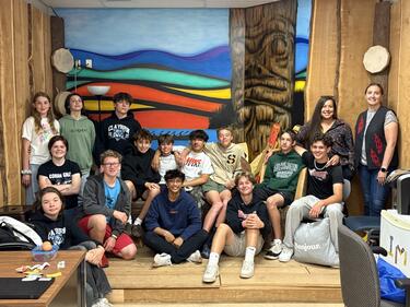 Clayburn Middle National Indigenous People's Day