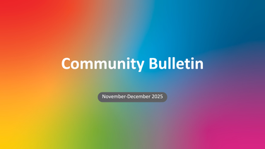 Community Bulletin Nov Dec 2025