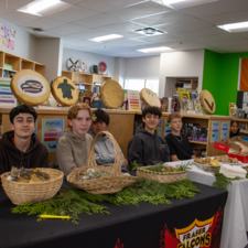 student volunteers mmiwg