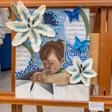 Yale Art Show: Mixed Media