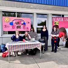 Canada Day in May Booth