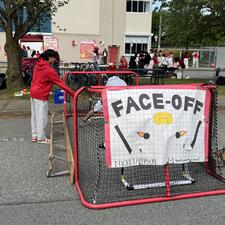 Street Hockey Face-off